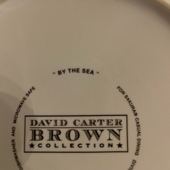 Three Lighthouse plates by David Carter Brown By The Sea Collection for Sakura - Picture 9 of 12